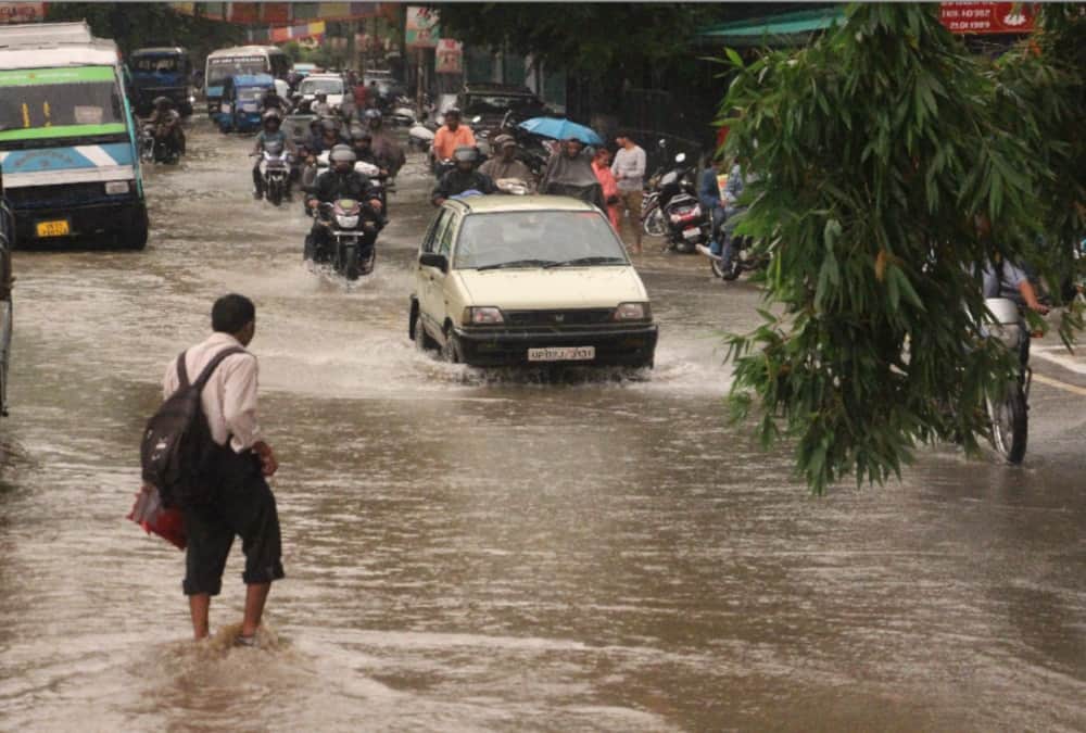 Excess Rain in dehradun photos