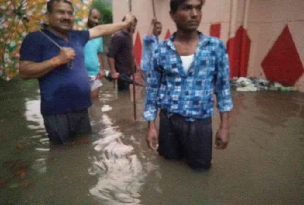 Excess Rain in dehradun photos