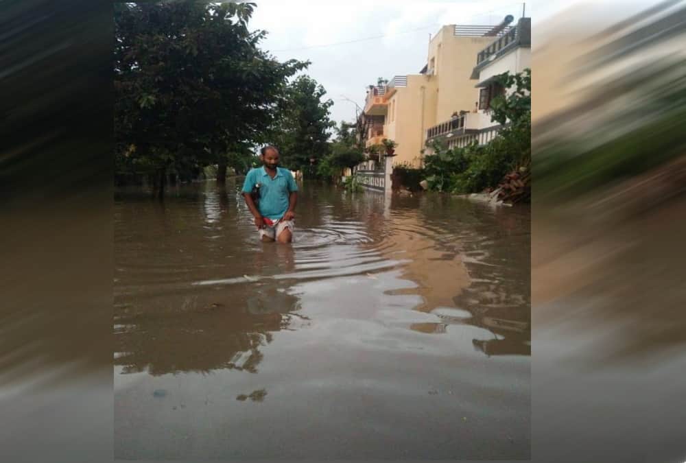 Excess Rain in dehradun photos