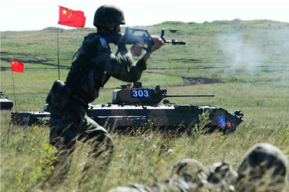 Russia military is conducting a war exercise of Vostok 2018 from today