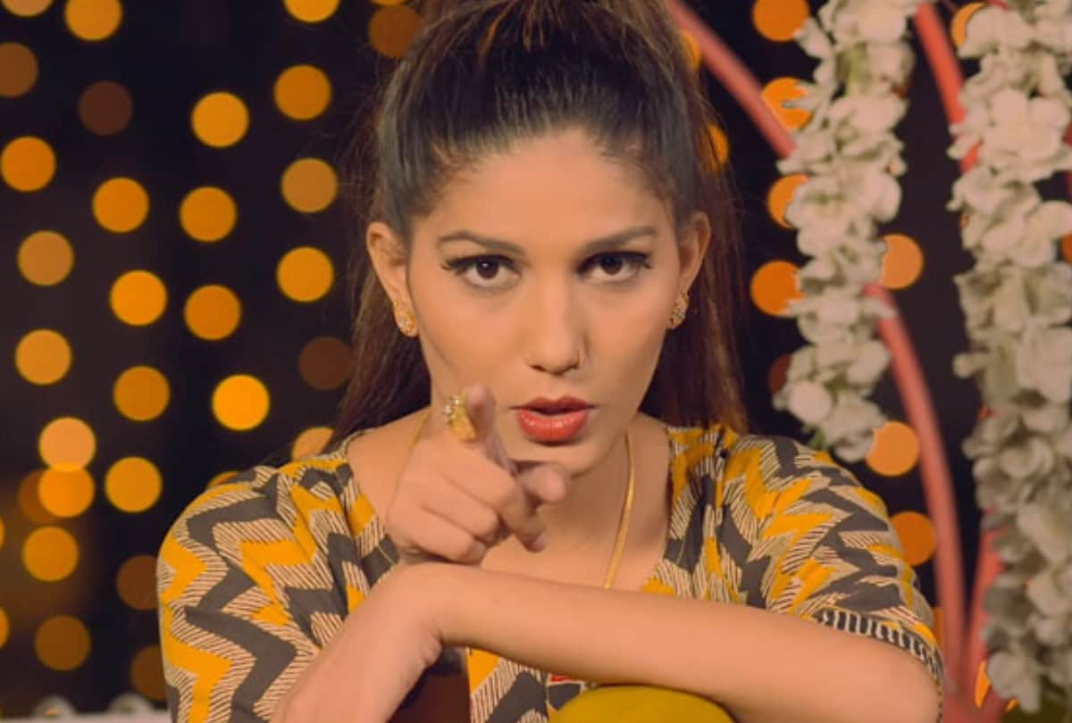 Sapna Choudhary new year celebration dance video viral