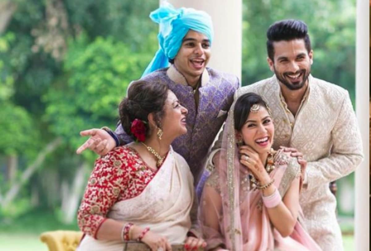 shahid mother neelima azeem reveals secrets tells misha reaction on seeing brother zain delhi ncr