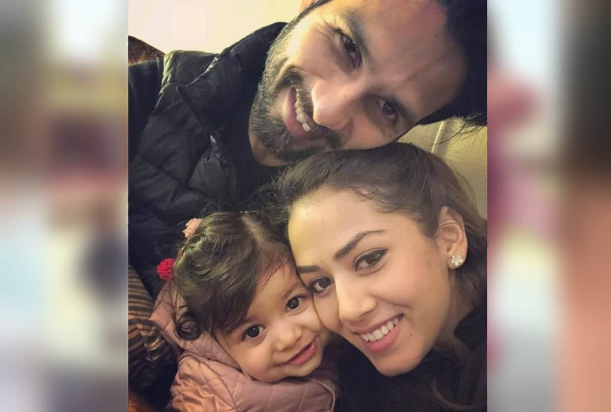 shahid kapoor shares picture with daughter misa kapoor