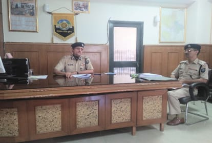 dgp sita ram mardi surprise visit at solan police station