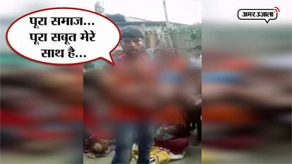 father anger on pm modi on his daughter death due to non availability of ambulance in sitamarhi