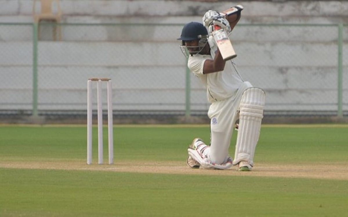 india a in strong position against australia a with the help of srikar bharat century