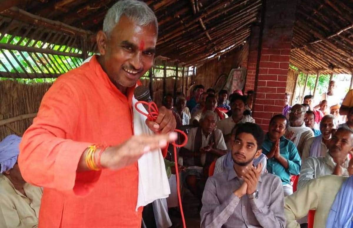 BJP MLA says that muslims living in India are converted to hindu