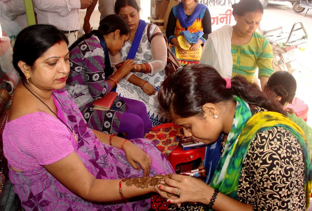 Hartalika teej festival tomorrow rush in varanasi market