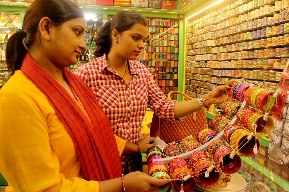 Hartalika teej festival tomorrow rush in varanasi market