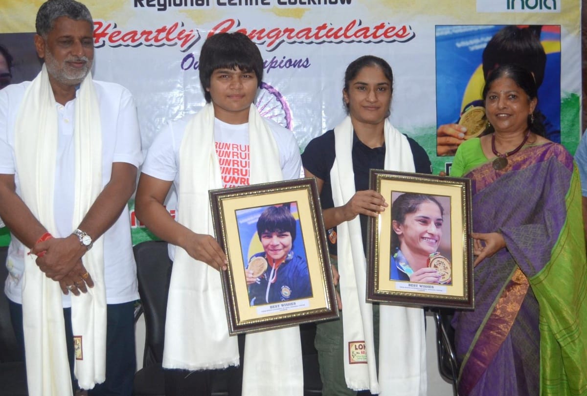 vinesh phogat shares her experience in lucknow