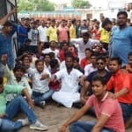 बुद्ध् पीजी कॉलेज कुशीनगर में छात्र संघ चुनाव का मामला।