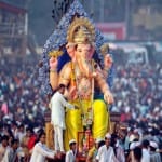 गणपति विसर्जन (प्रतीकात्मक तस्वीर)