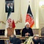 India, Iran and Afghanistan