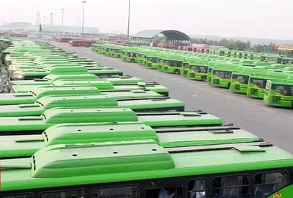 E-bus Service: DTC's e-bus service started on Ring Road, will cost only Rs. code picture