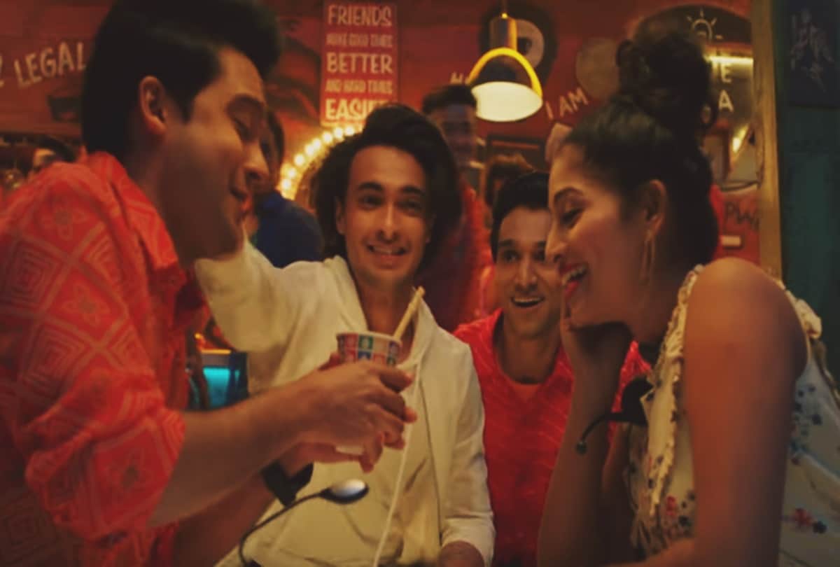 Aayush Sharma film Loveratri song Rangtaari out