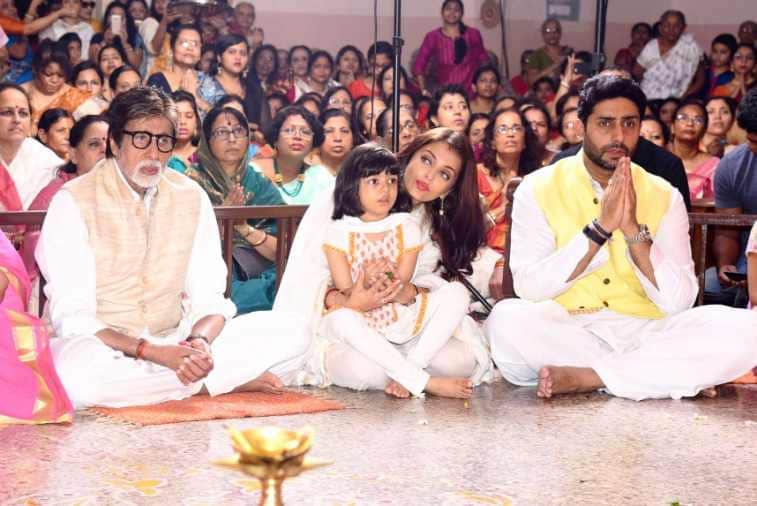 abhishek bachchan said Aaradhya doesn't understand that she belongs to a famous family
