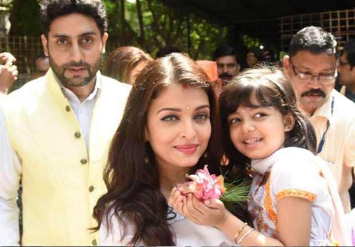 abhishek bachchan said Aaradhya doesn't understand that she belongs to a famous family