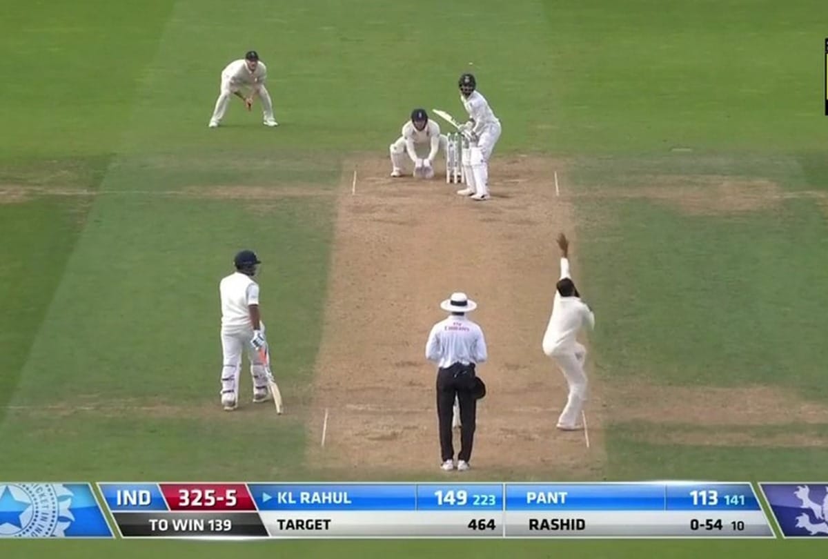 Adil Rashid bowled ball of the century to depart KL Rahul, watch video
