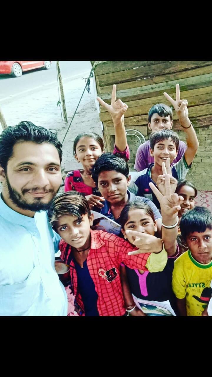 single man unique initiative for against child labor
