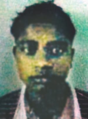 The farmer beat the servant to death