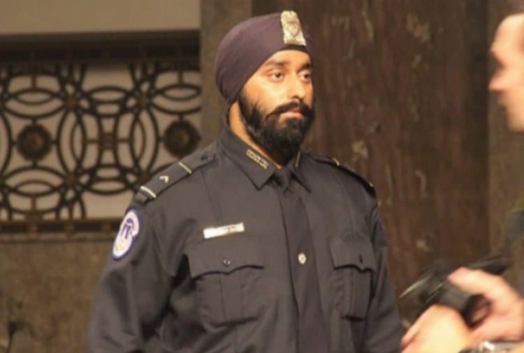 Punjab Boy Anshdeep Singh First Sikh in American President Donald Trump Security Fleet