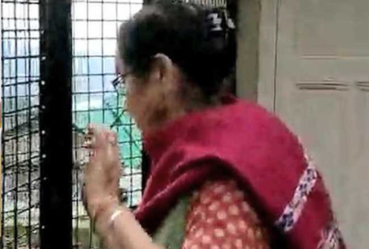 bollywood actor anupam kher mom worried due to monkey menace in shimla