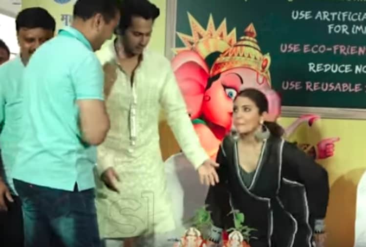 anushka sharma suffering from bulging disc during promotion