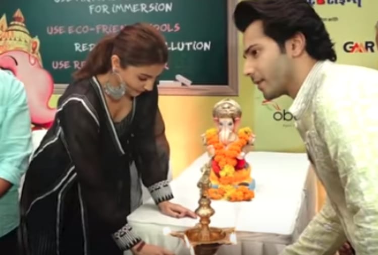 anushka sharma suffering from bulging disc during promotion
