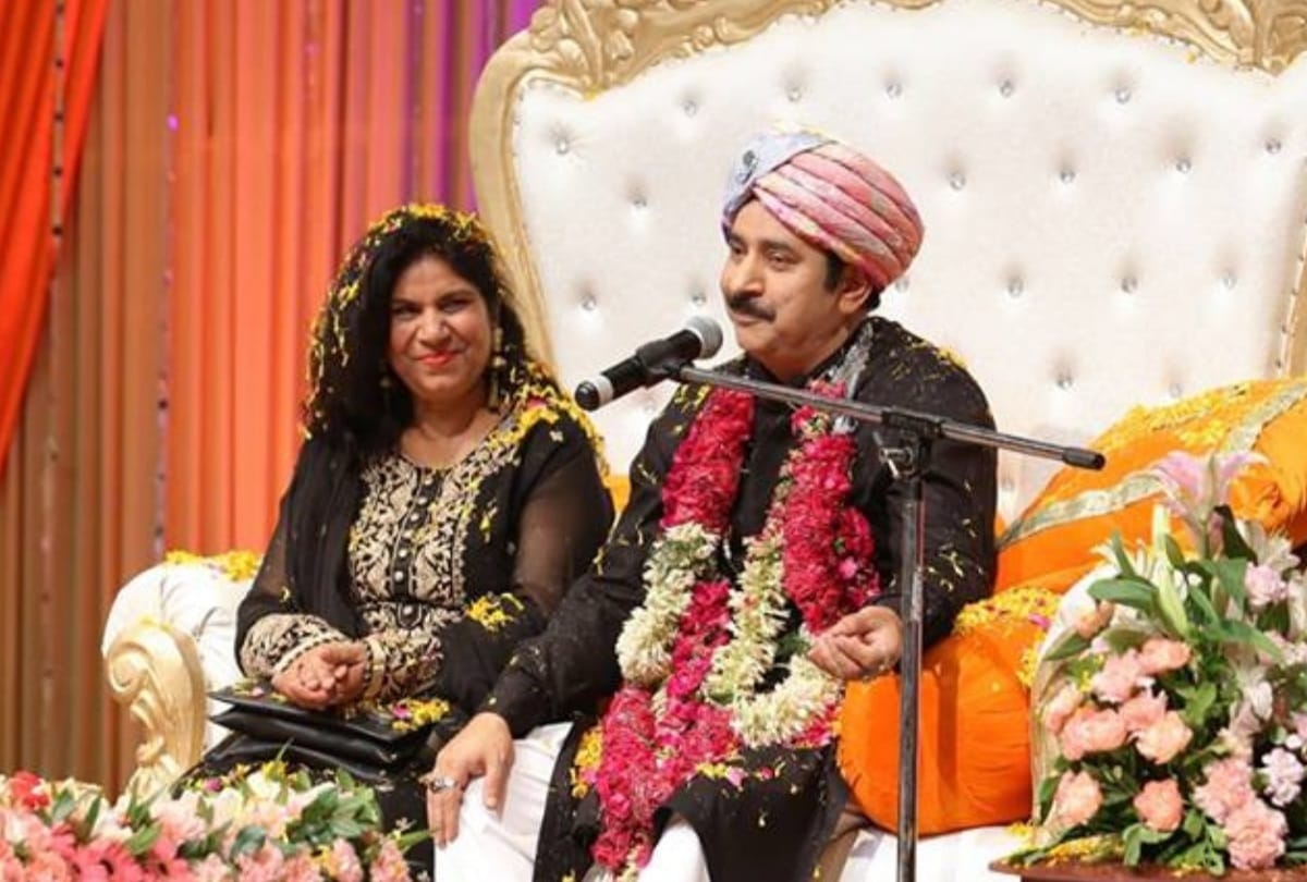 Baba ashubhai guruji wearing ring in five figure, know secrete