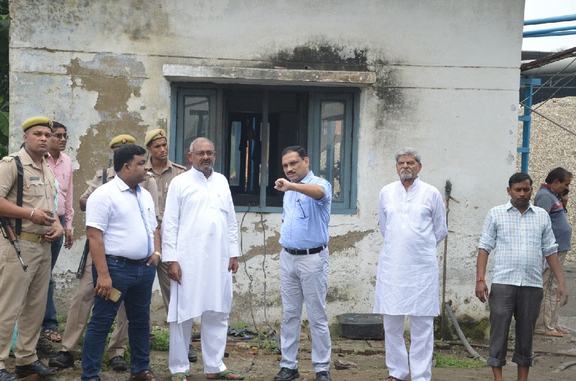 Cancer spread in villages