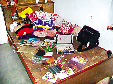 Theft of millions of people living in Saudi Arabia