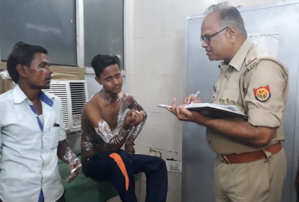 shopkeeper burnt his customer for one rupee in bahraich