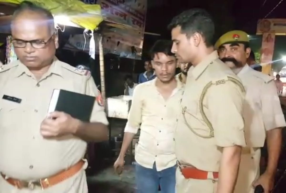 shopkeeper burnt his customer for one rupee in bahraich
