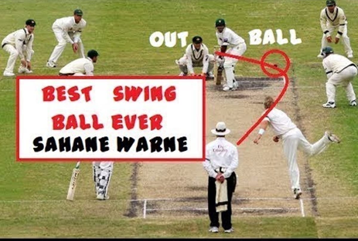 Birthday Shane Warne bowl to mike Gatting which the world will later Known as a ball of the century