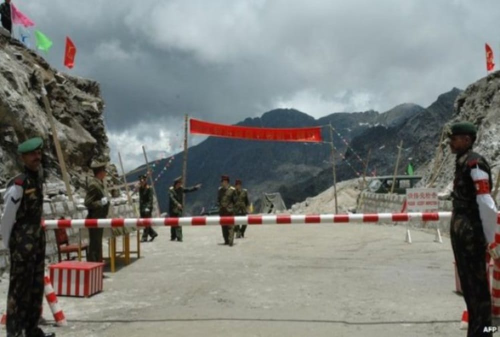 India China Border: Chinese soldiers Activities seen in Barahoti Again