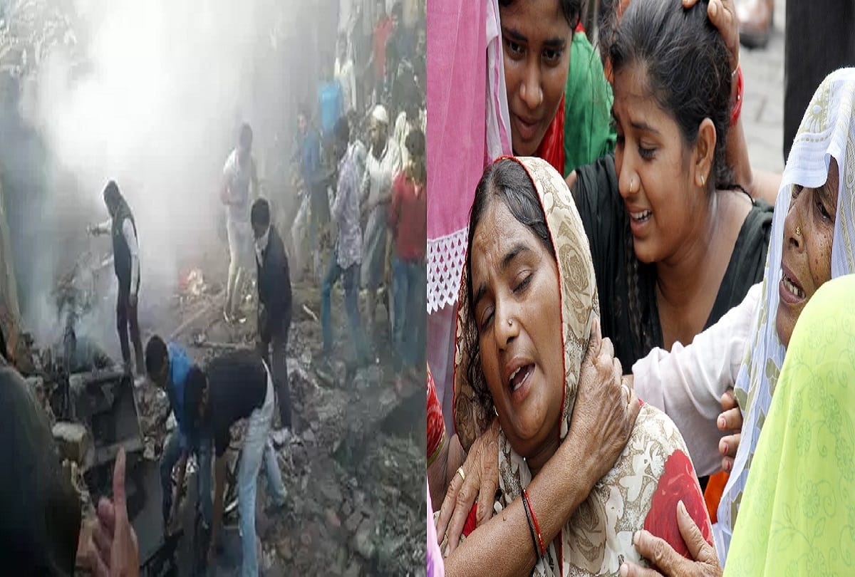 Explosion in Bijnor, eight killed and many injured, see photos