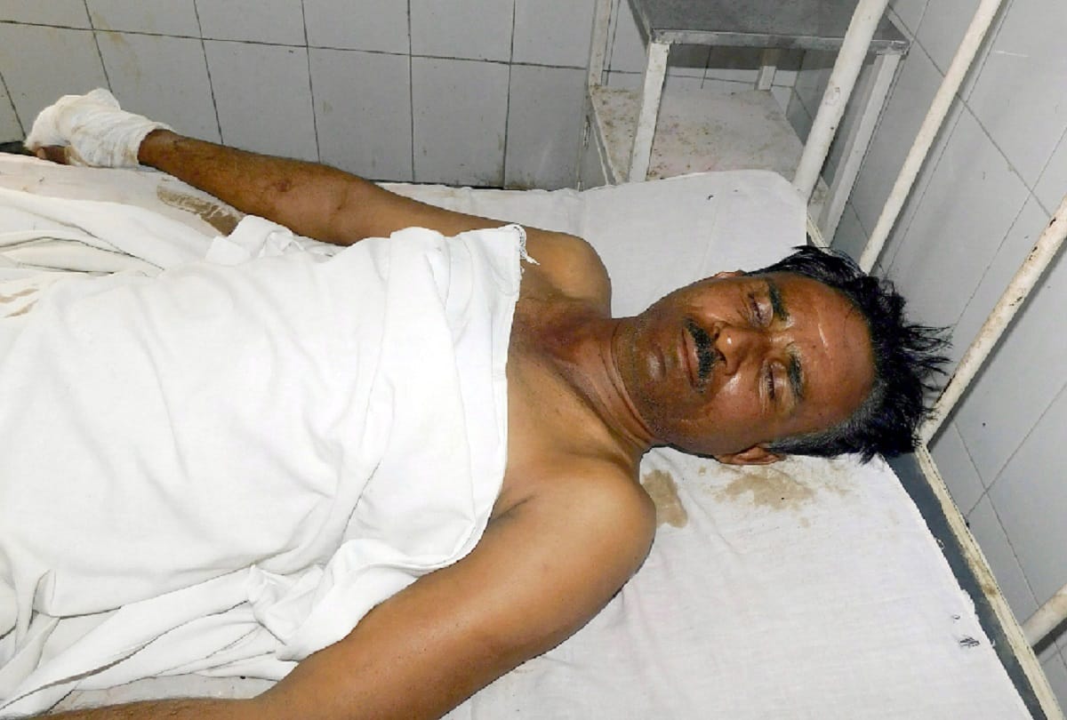 Explosion in Bijnor, eight killed and many injured, see photos