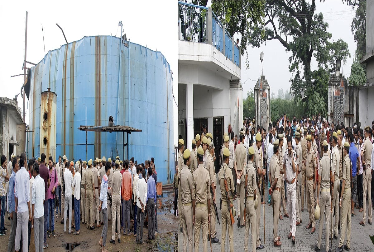 Blast in bijnor seven killed and many injured see photos