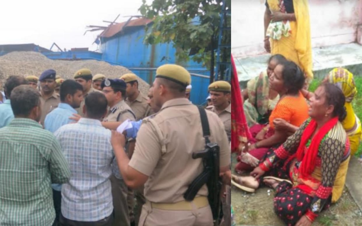 UP: boiler burst in a chemical factary in Bijnor saveral died many injured