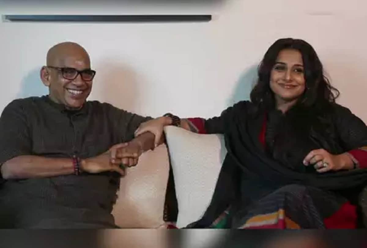 actress vidya balan father heart attack admit in hospital