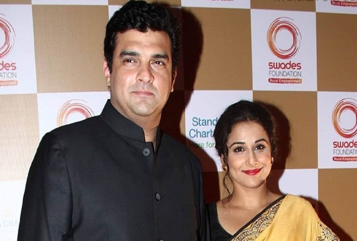 actress vidya balan father heart attack admit in hospital