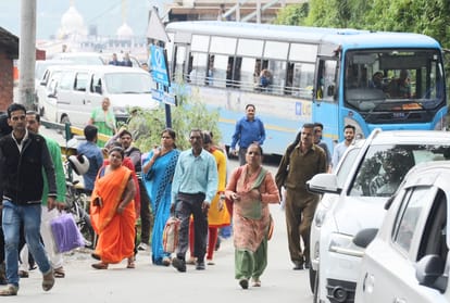 new bus fare from shimla to cities of himachal and adjoining states