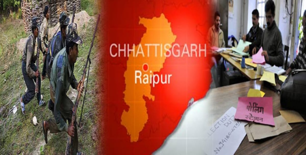 election commission prepares 'micro planning' due to growing naxalite issue