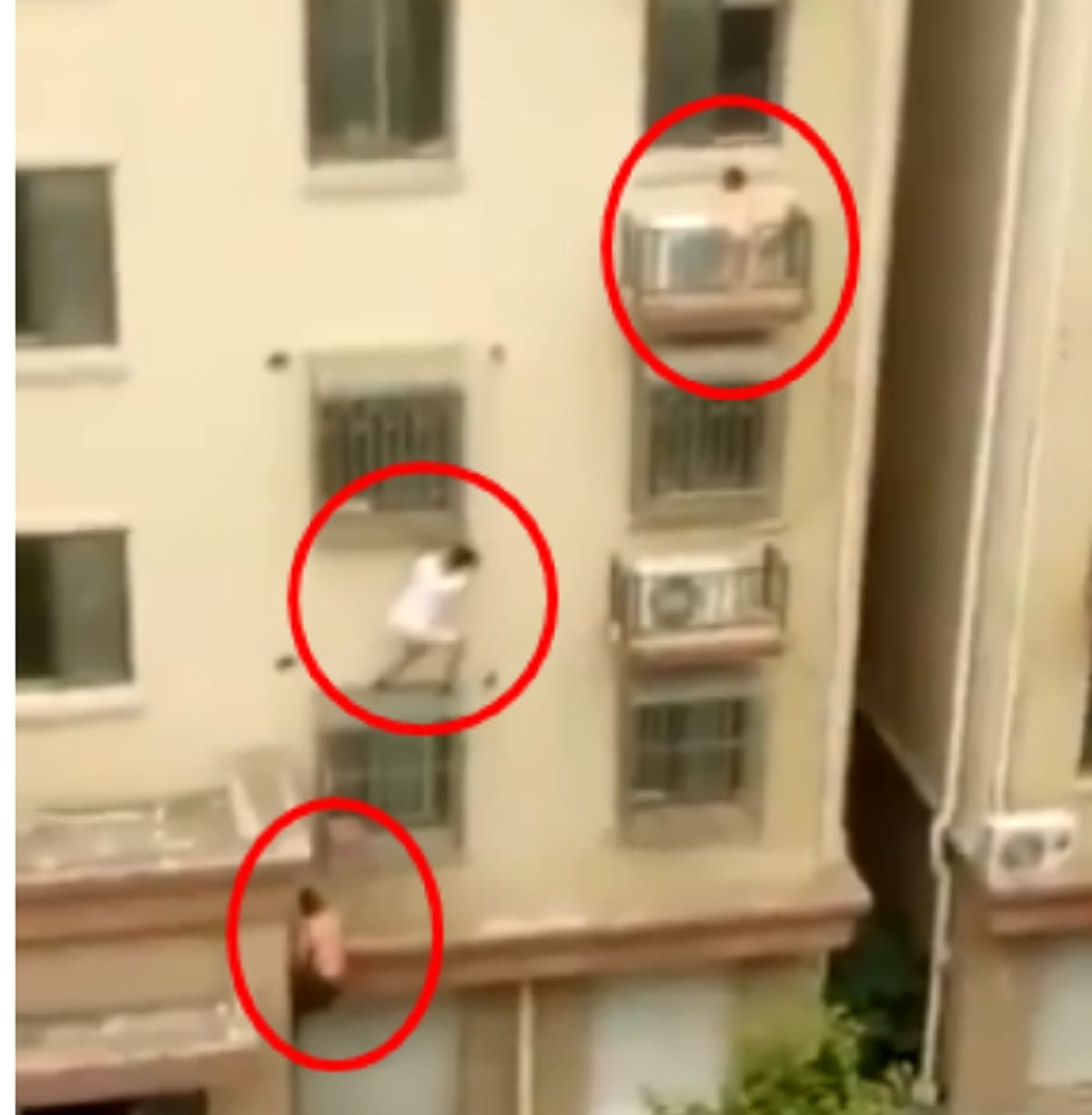 two chines guy saves kid life video goes viral on social media