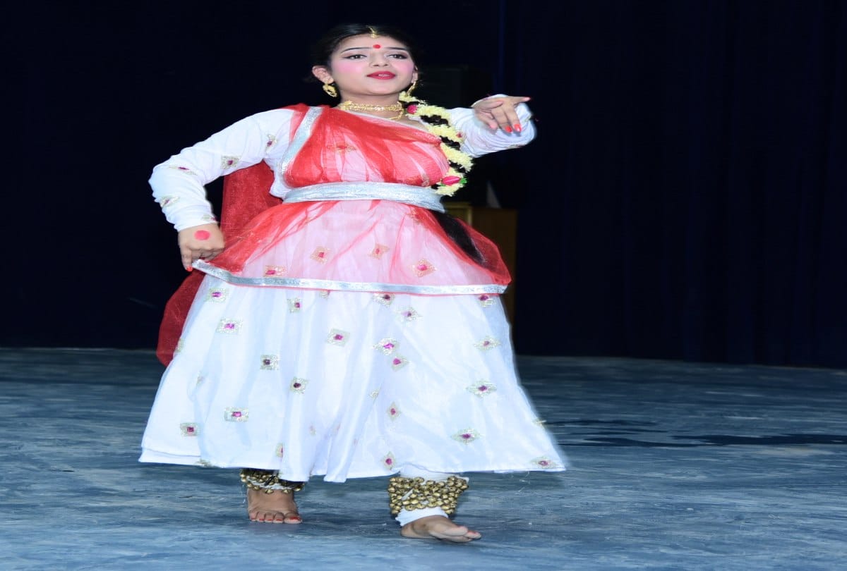 hPU Youth Festival Group One started in shimla