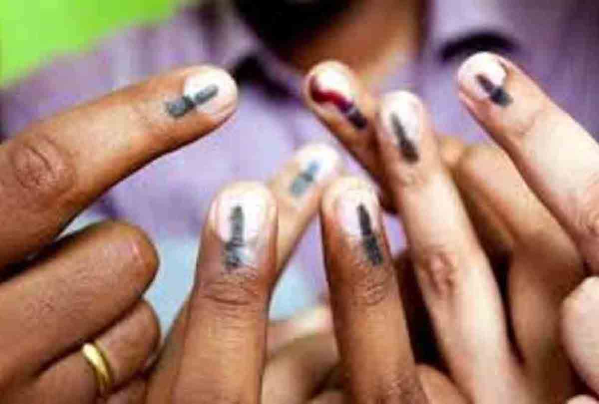 Election of Block head in etawah