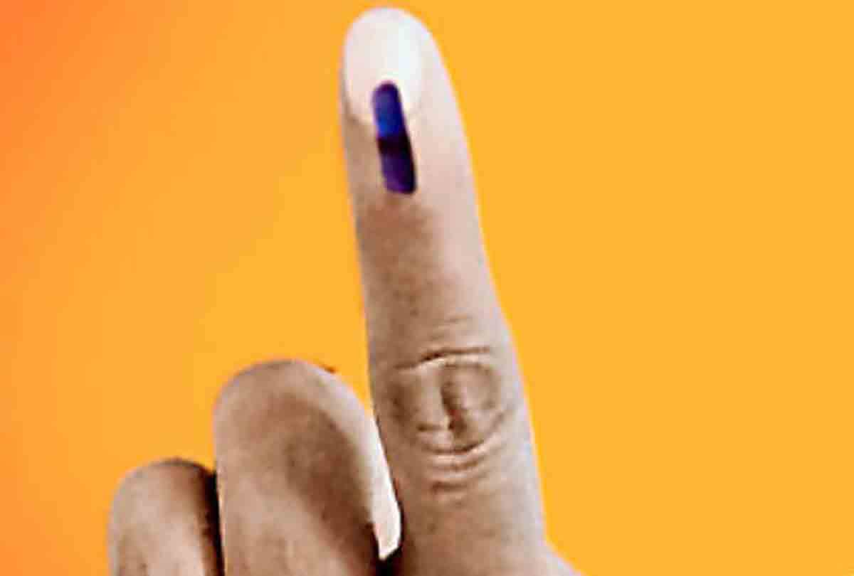 Election of Block head in etawah
