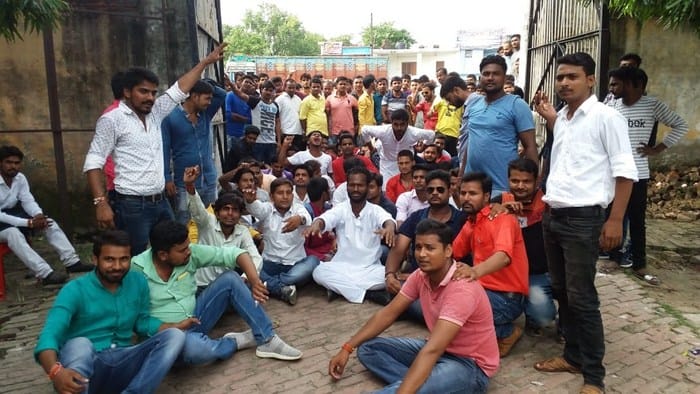 agitation against cancelation of nomination