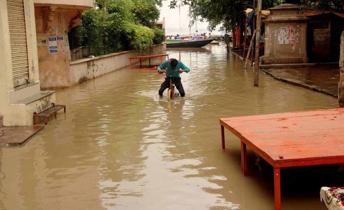 Death toll in Assam, Bihar floods reaches 198