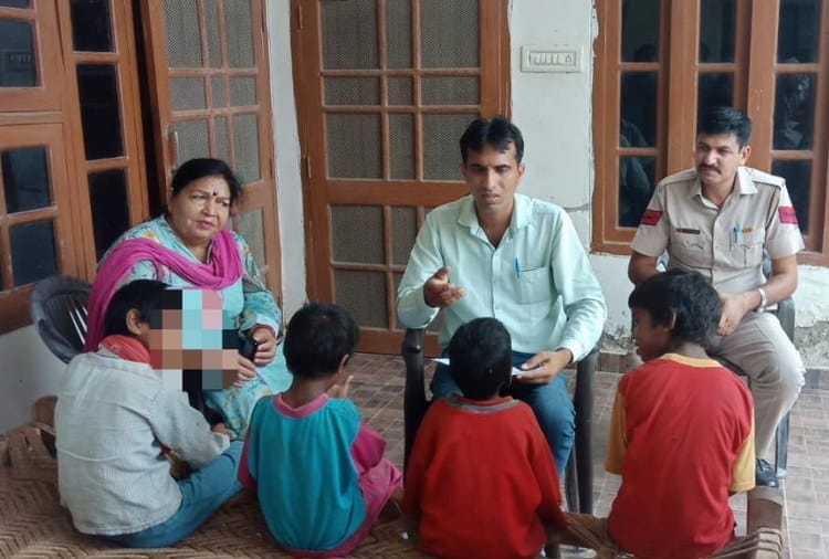 Four Girl Child Rescued by Child Helpline Team in Yamunanagar of Haryana